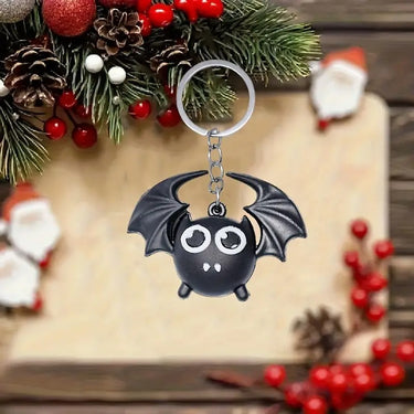 Cute Cartoon Bat Keyring